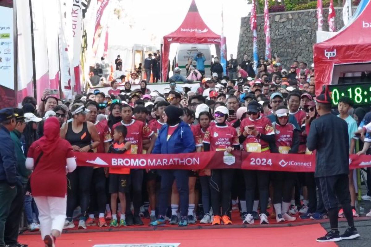 Bromo Marathon tingkatkan wisatawan di Pasuruan