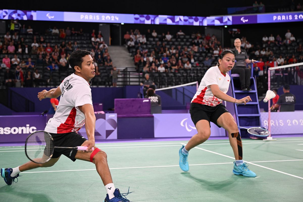 Fredy/Khalimatus nantikan All Indonesian Final di Paralimpiade Paris