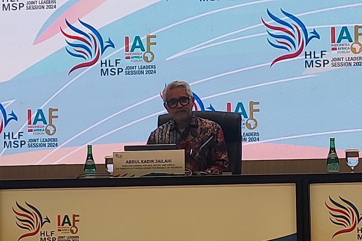 Kemlu: IAF 2024 harus ubah persepsi tentang Afrika