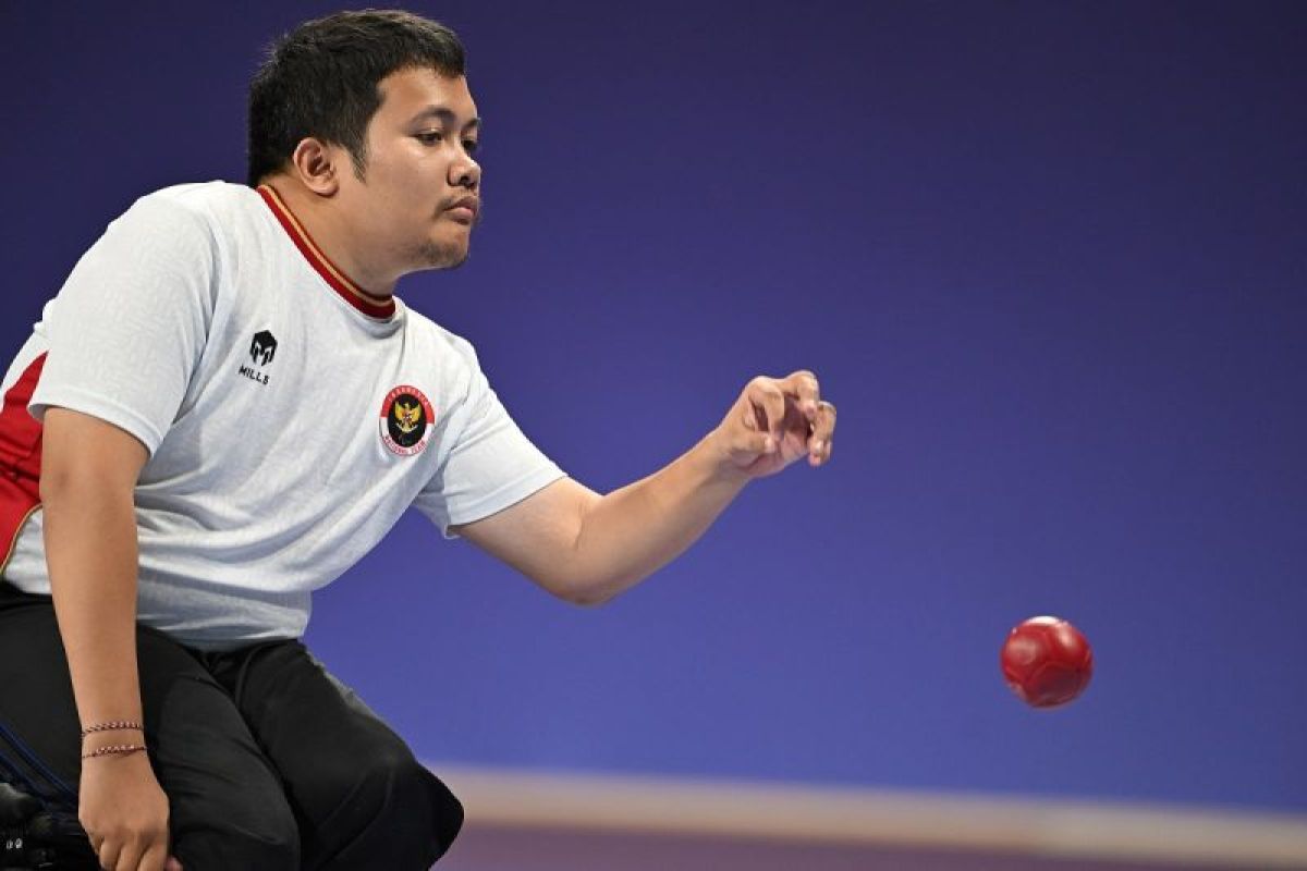 Boccia tambah satu perak untuk Indonesia di Paralimpiade Paris