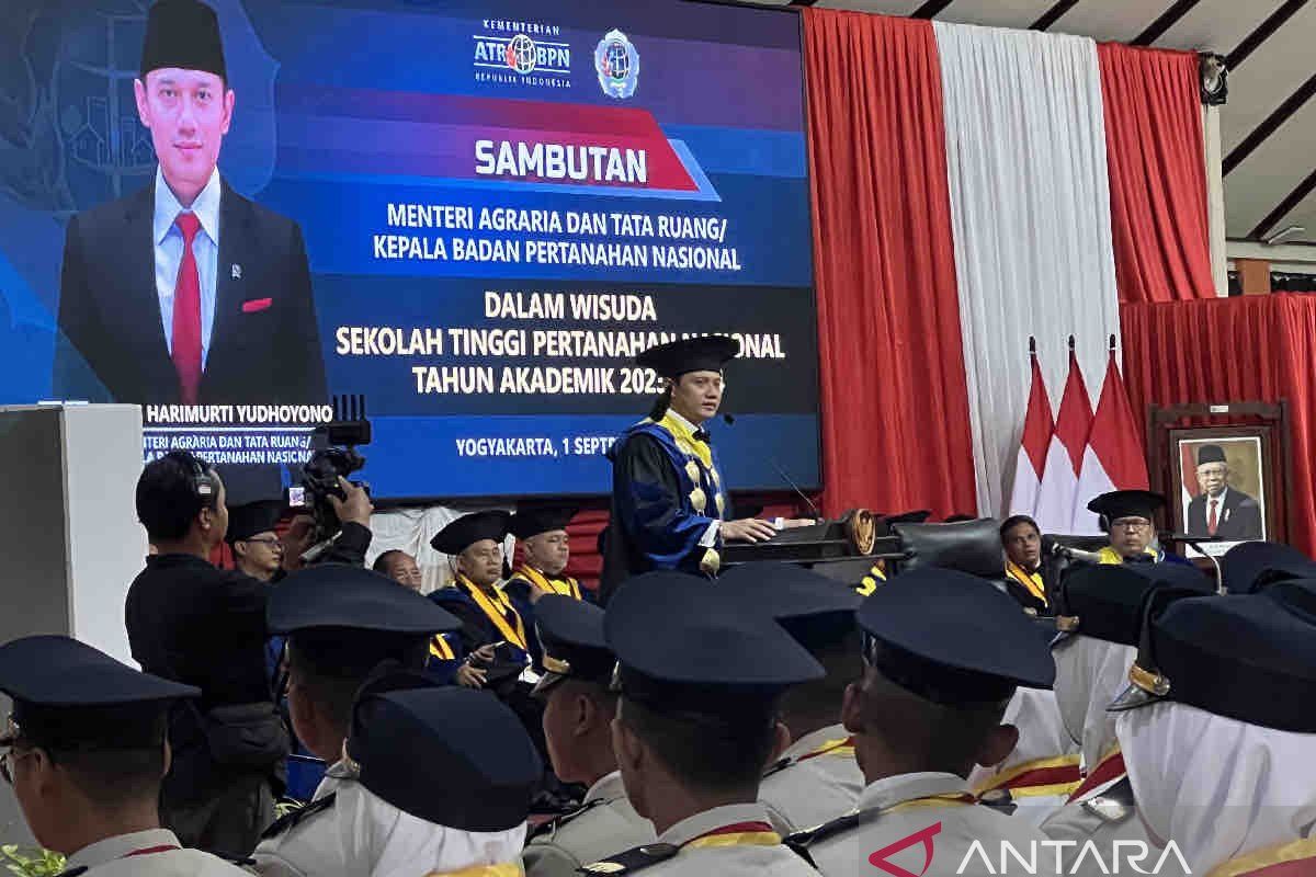 Menteri ATR dorong rekrutmen ASN lulusan STPN melalui ikatan dinas