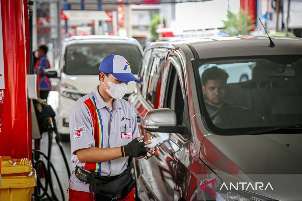 Harga Pertamax di Bali turun jadi Rp12.950 per liter