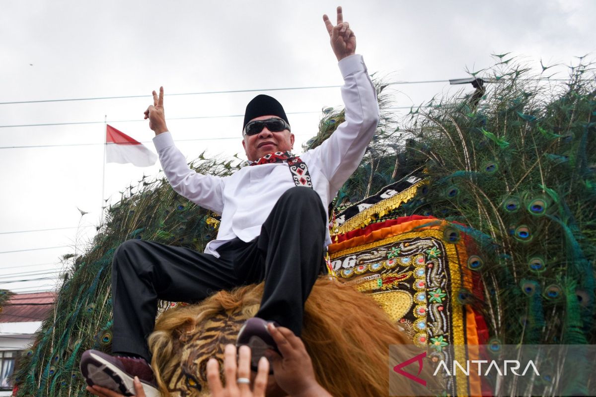 Bacagub Kaltim Isran Noor: Kepentingan rakyat tak kulupakan