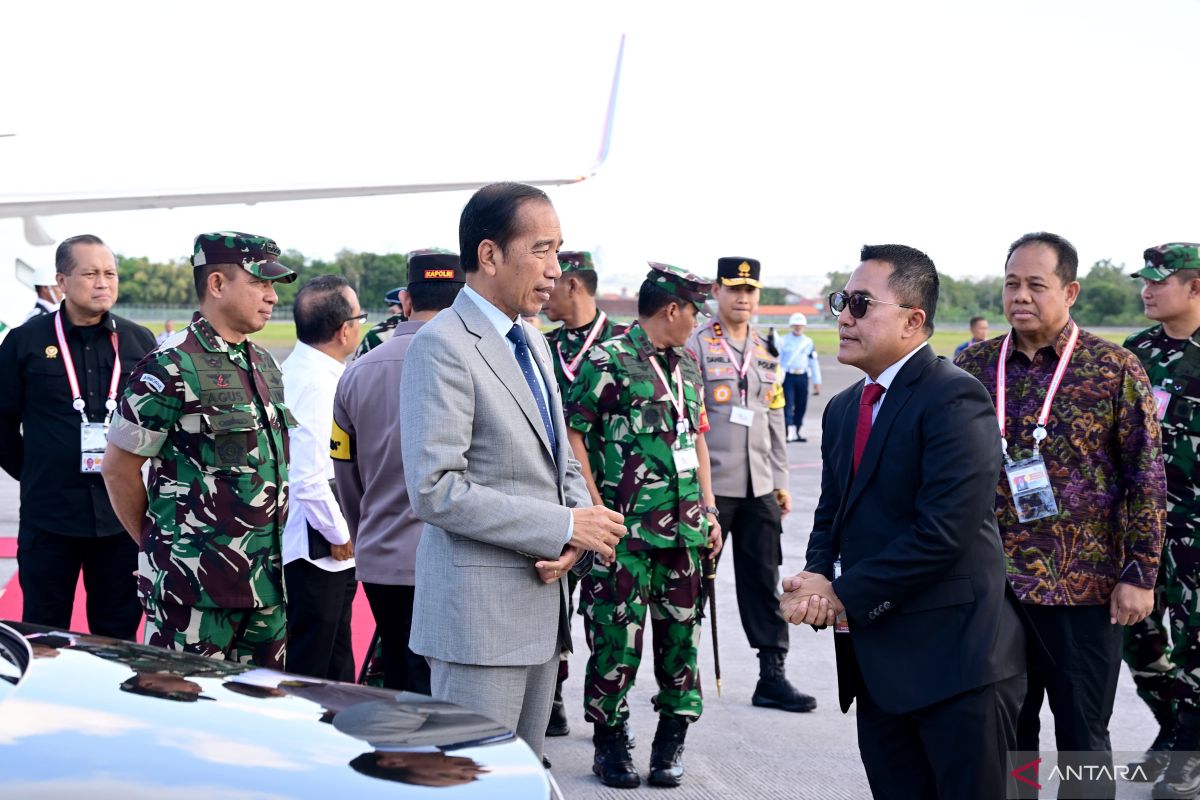 Presiden Jokowi akan hadiri jamuan santap malam IAF di Bali