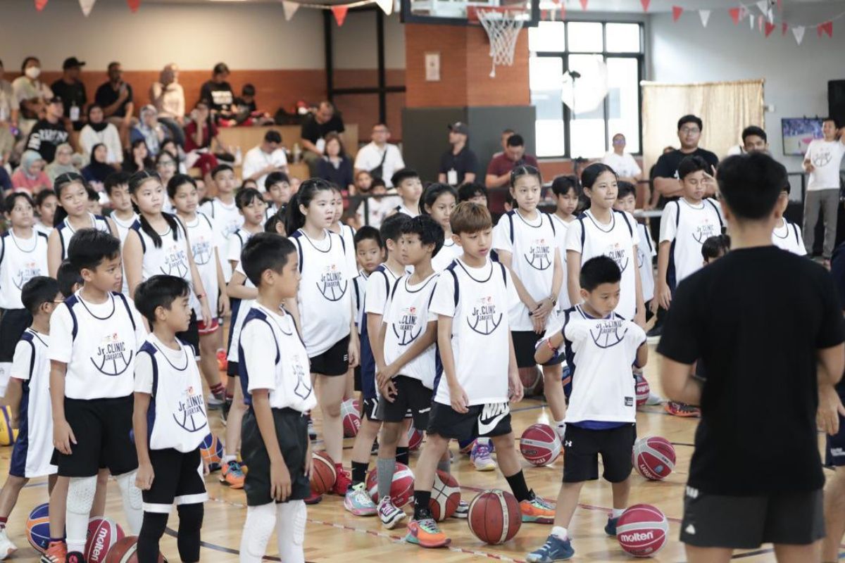 IBL kolaborasi dengan B League untuk edukasi pemain usia dini