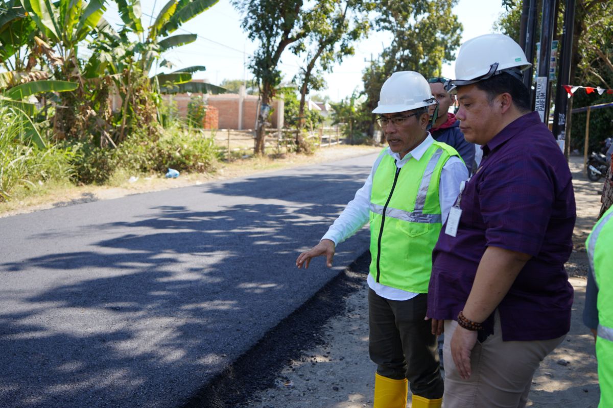 Bantul membangun ruas jalan Pleret bangkitkan ekonomi kawasan kuliner