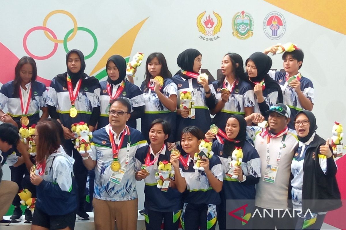 Jabar raih emas polo air putri,  patahkan dominasi Jakarta di PON XXI