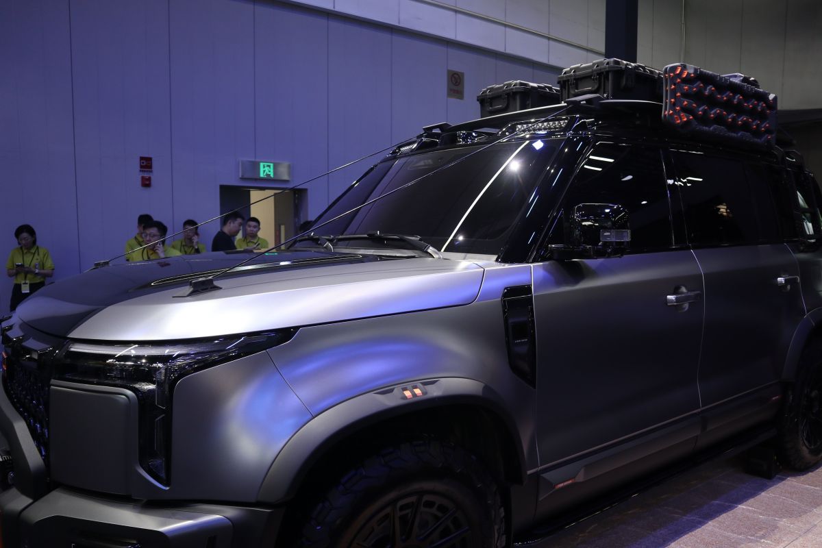 Ini merk mobil  China ingin masuki pasar Indonesia