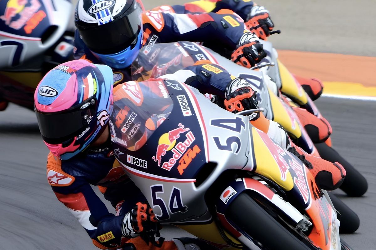 Veda Ega Pratama raih 14 poin di Red Bull Rookies Cup seri Aragon