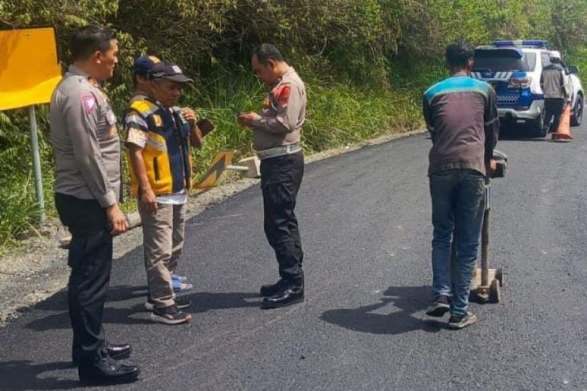 Polres Simalungun siap amankan jalur balap sepeda PON XXI