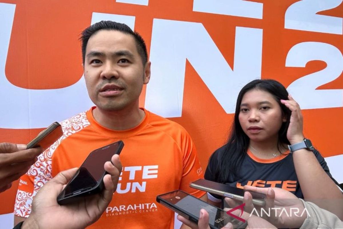 JETE Run 2024 jadi ajang kampanye pola hidup sehat