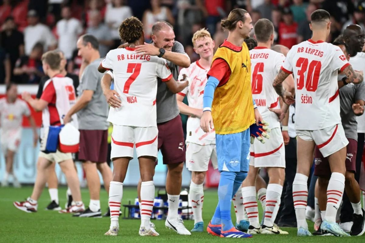 Hasil dan klasemen sementara Liga Jerman: Heidenheim, Bayern dan Leipzig teratas