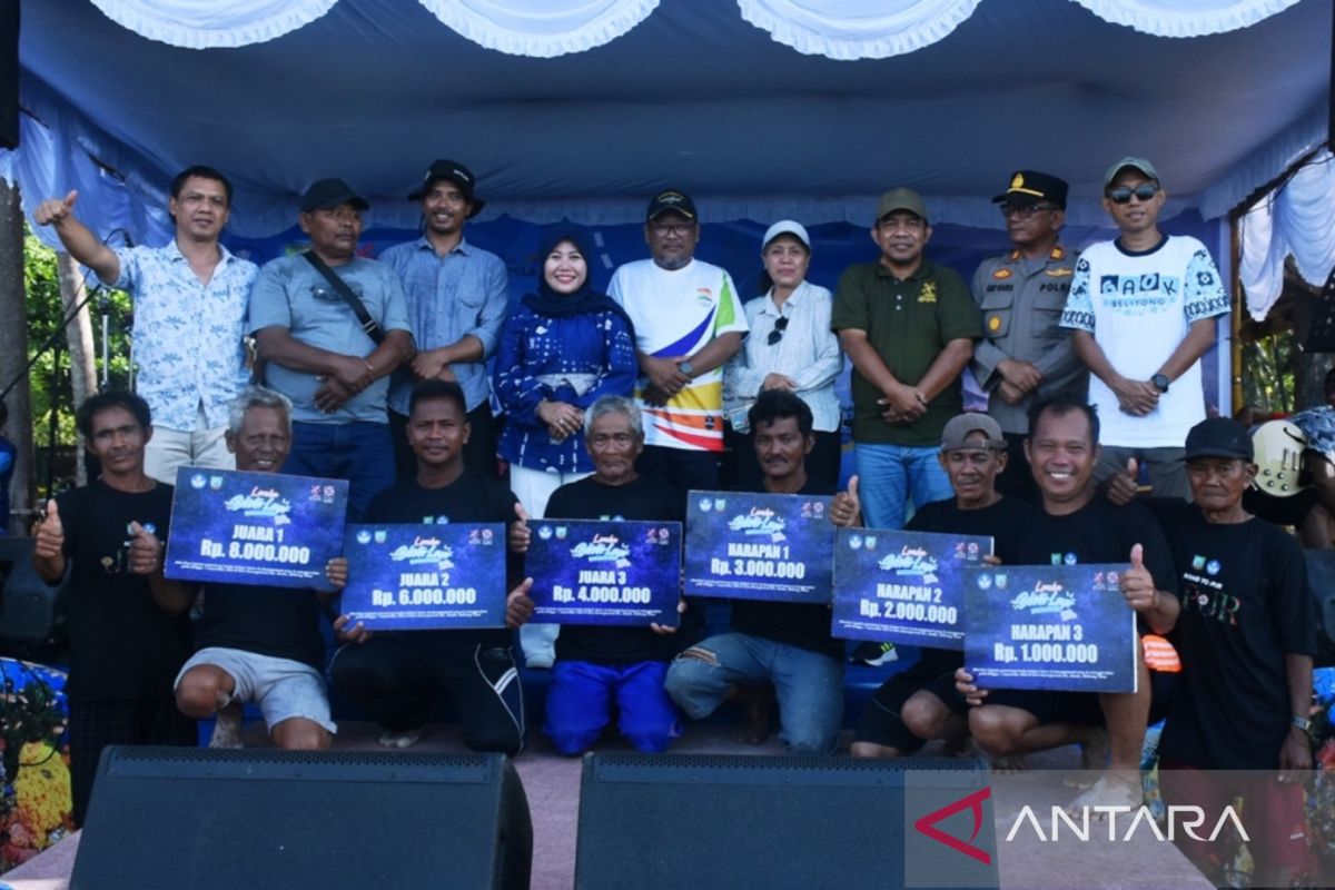 Kemendikbudristek gelar Festival Kater Layar di Belitung Timur