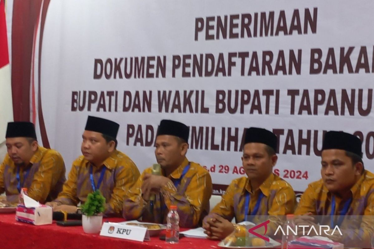 KPU Tapsel: Pergantian calon kepala daerah boleh-boleh saja