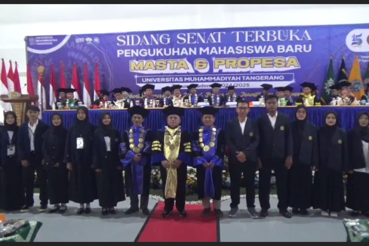 UMT terima 2.700 mahasiswa baru termasuk dari luar negeri