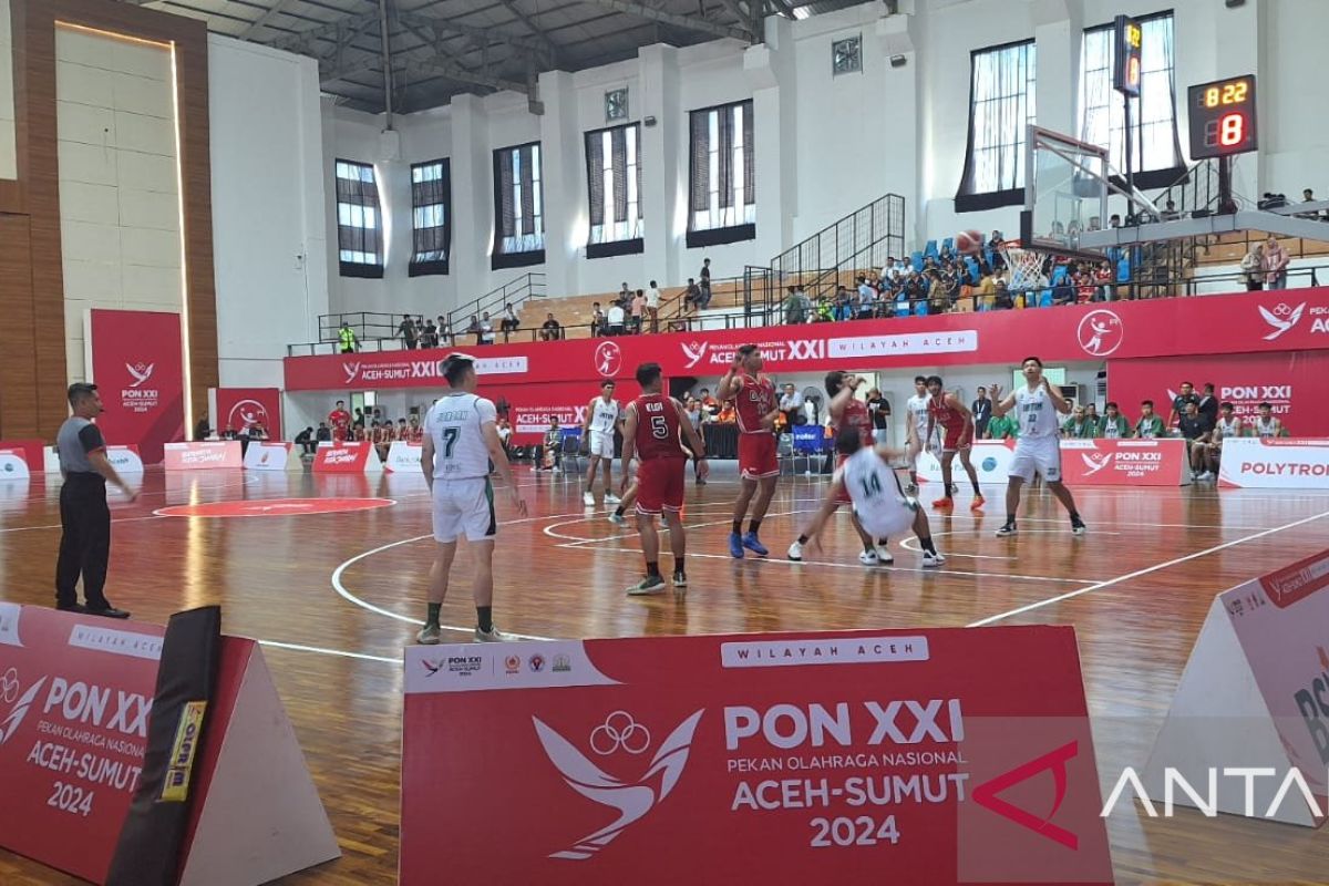 Basket putra Jatim redam permainan Bali 73-64