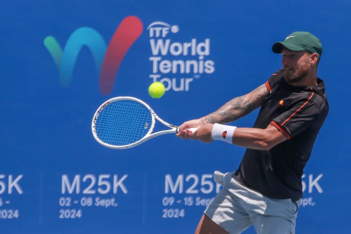 Petenis Australia rebut gelar juara tunggal ITF M15 Bali