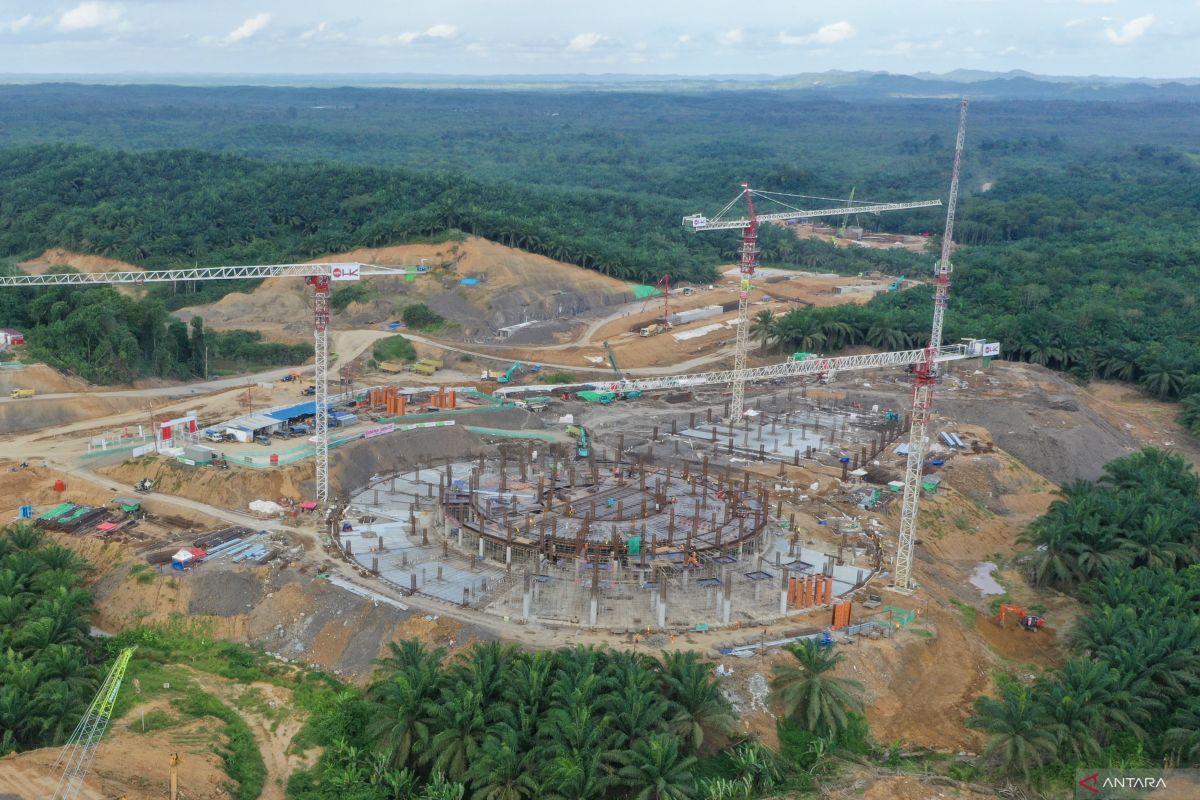 Indonesian govt ensures Nusantara progresses without delays