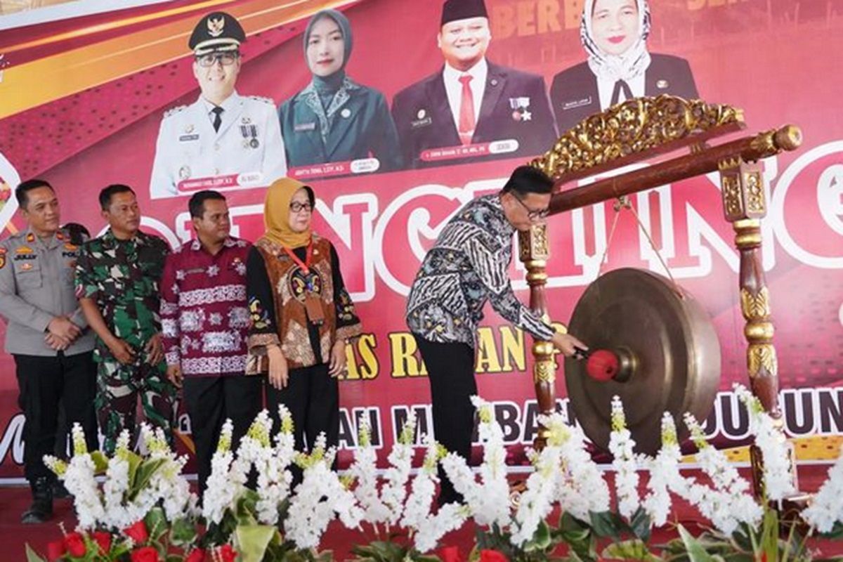 Pemkab Banyuasin luncurkan Gerakan Membangun Dusun Kite