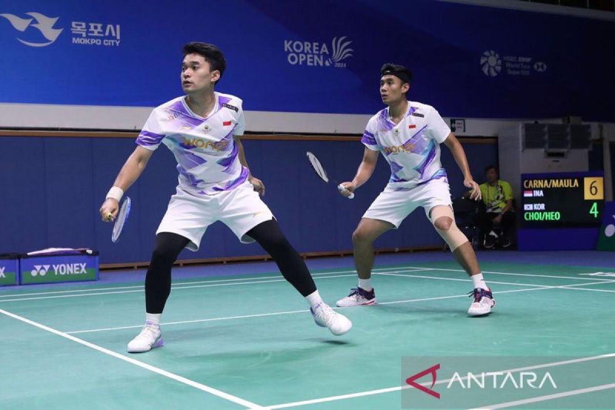 Leo/Bagas kalahkan unggulan pertama untuk juarai Korea Open 2024