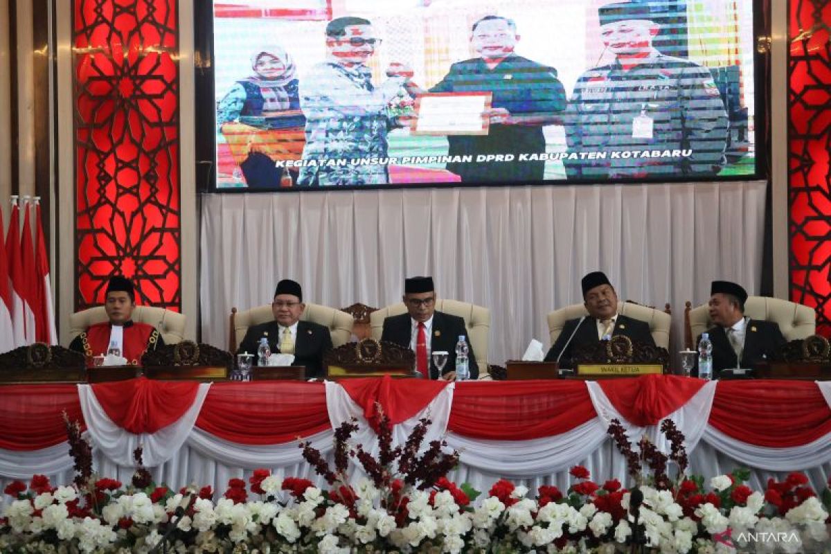 Bupati: Selamat kepada 35 anggota DPRD Kotabaru periode 2024-2029