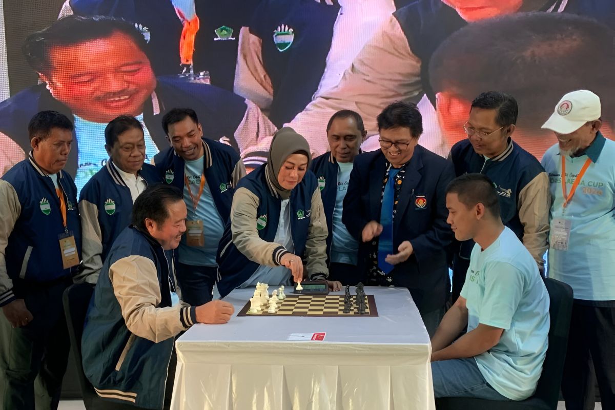 Satkar Ulama gelar turnamen catur guna dorong prestasi anak bangsa