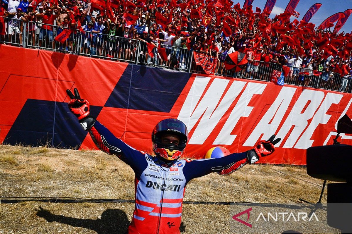 Kemenangan di Aragon dorong kepercayaan diri di Misano