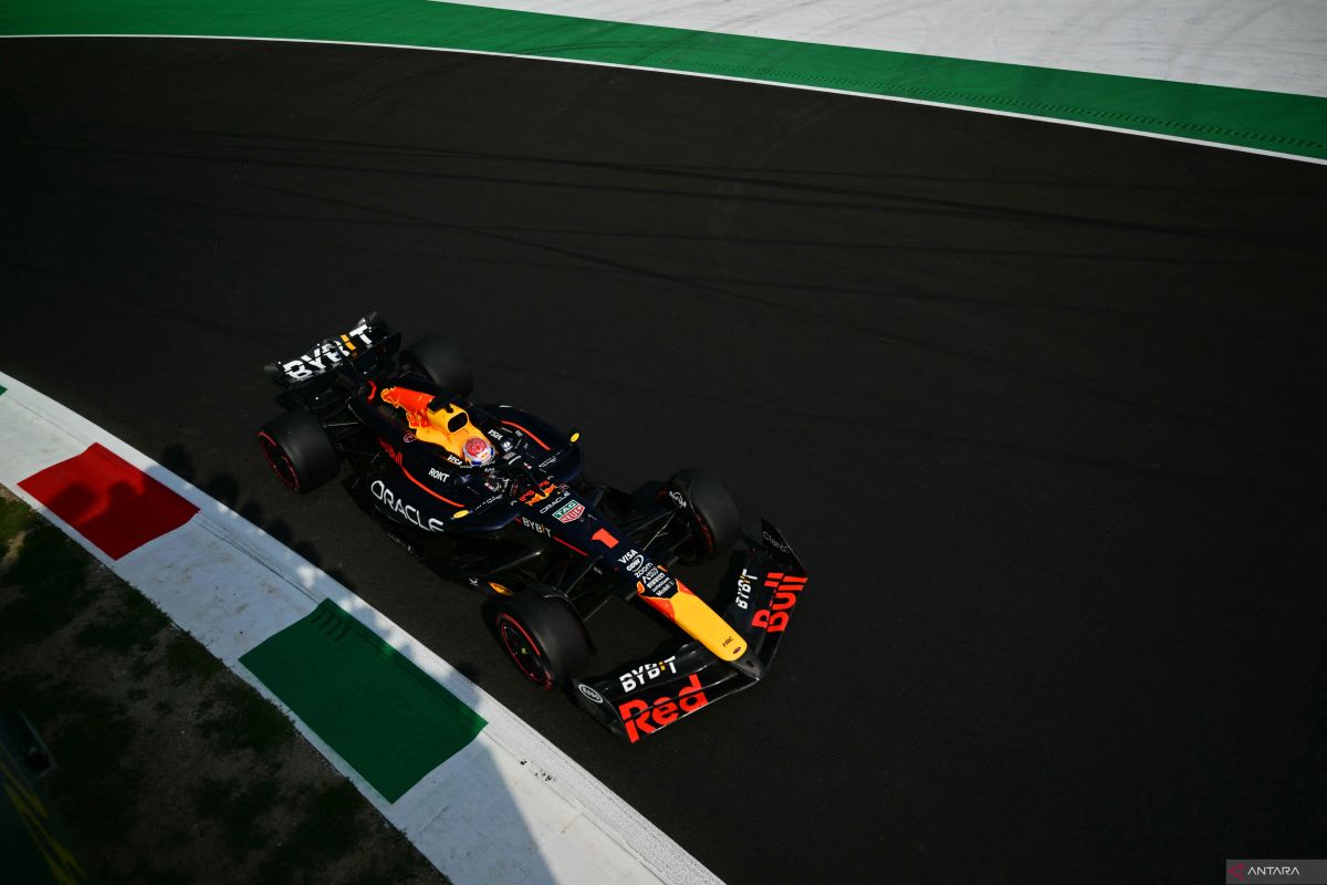 Verstappen keluhkan roda livery-nya yang kerap kehilangan cengkeraman