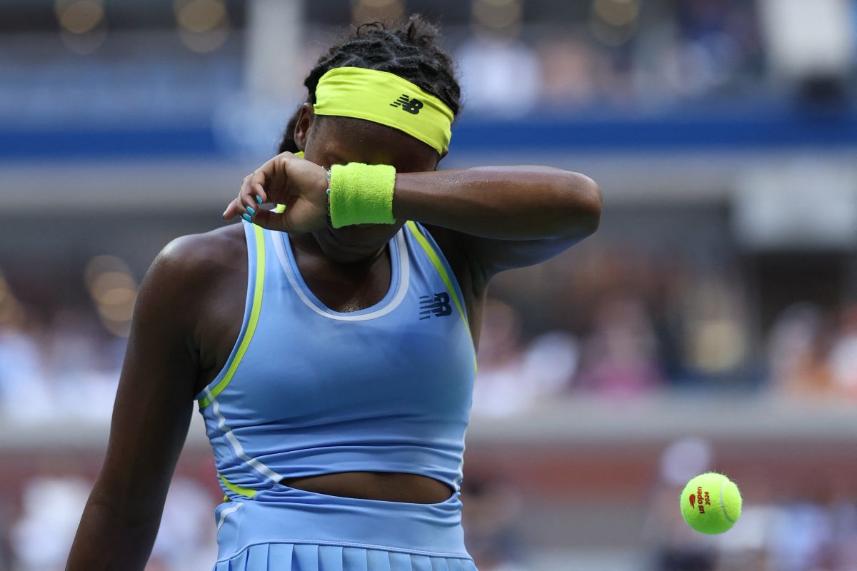 Coco Gauff, sang juara bertahan harus tersingkir cepat dari US Open