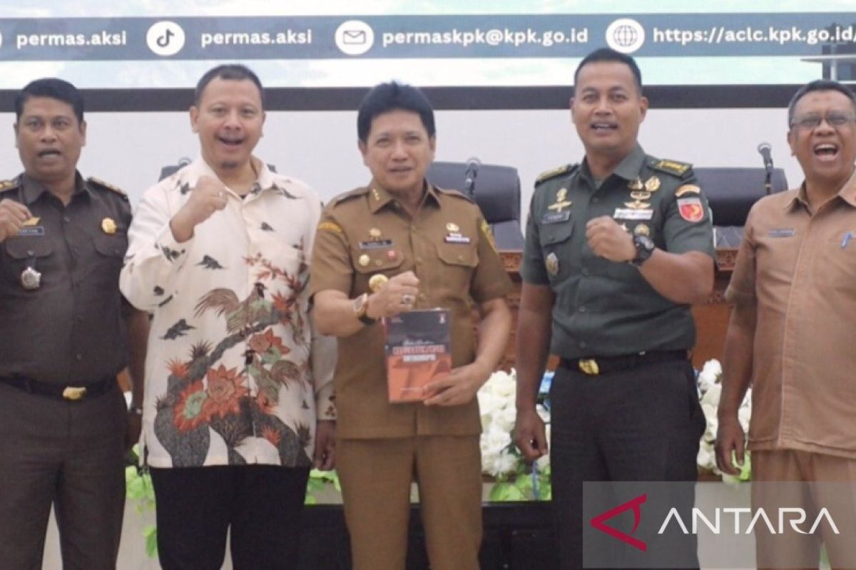 Gandeng KPK, Pemprov Maluku gencarkan edukasi antikorupsi di kabupaten/kota