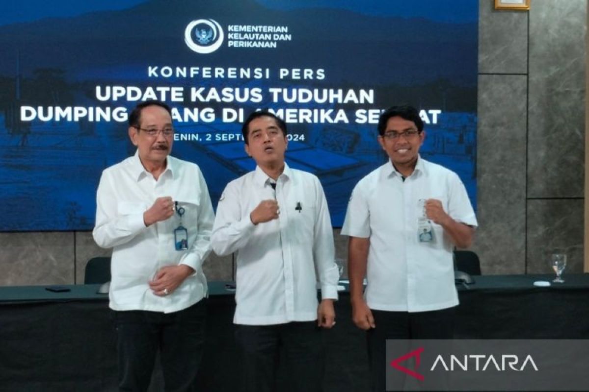 KKP perjuangkan Indonesia terbebas tuduhan dumping udang di Amerika