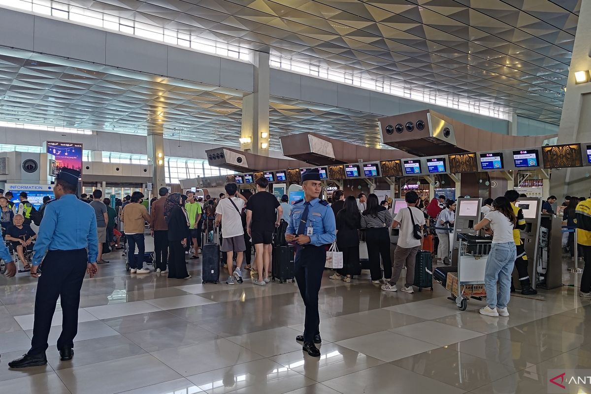 270 personel amankan kedatangan Paus Fransiskus di Bandara Soetta