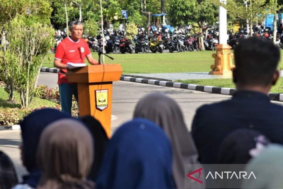 Ribuan tenaga honorer di Pariaman diangkat jadi PPPK