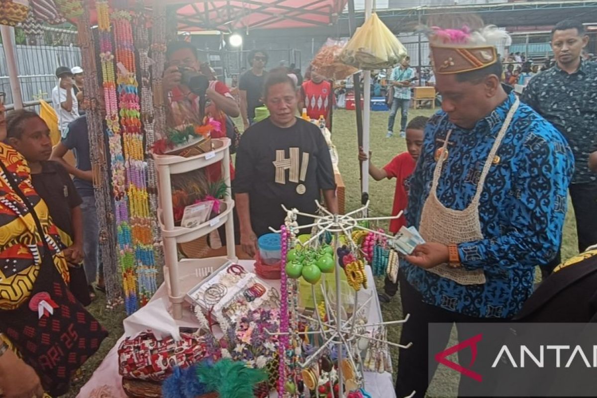 Pemkot Jayapura: Festival Berg En Daal gali potensi UMKM