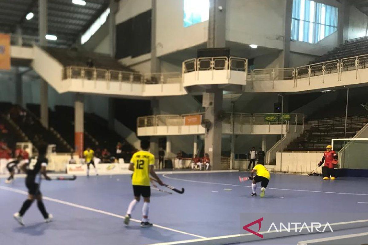 Tim hoki putra Banten menang tipis atas  Jawa Timur di PON 2024