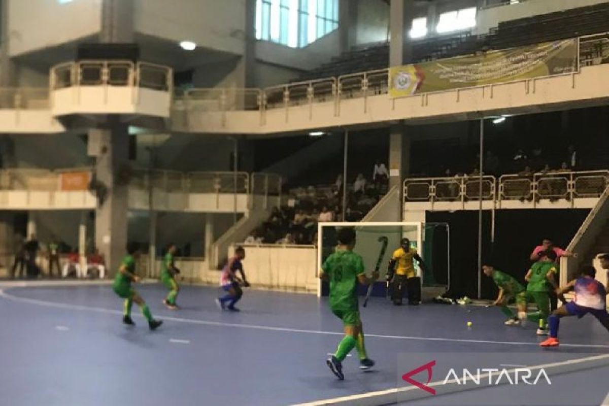 Papua terlalu tangguh bagi Sumut di cabor  hoki 2-1 laga penyisihan PON