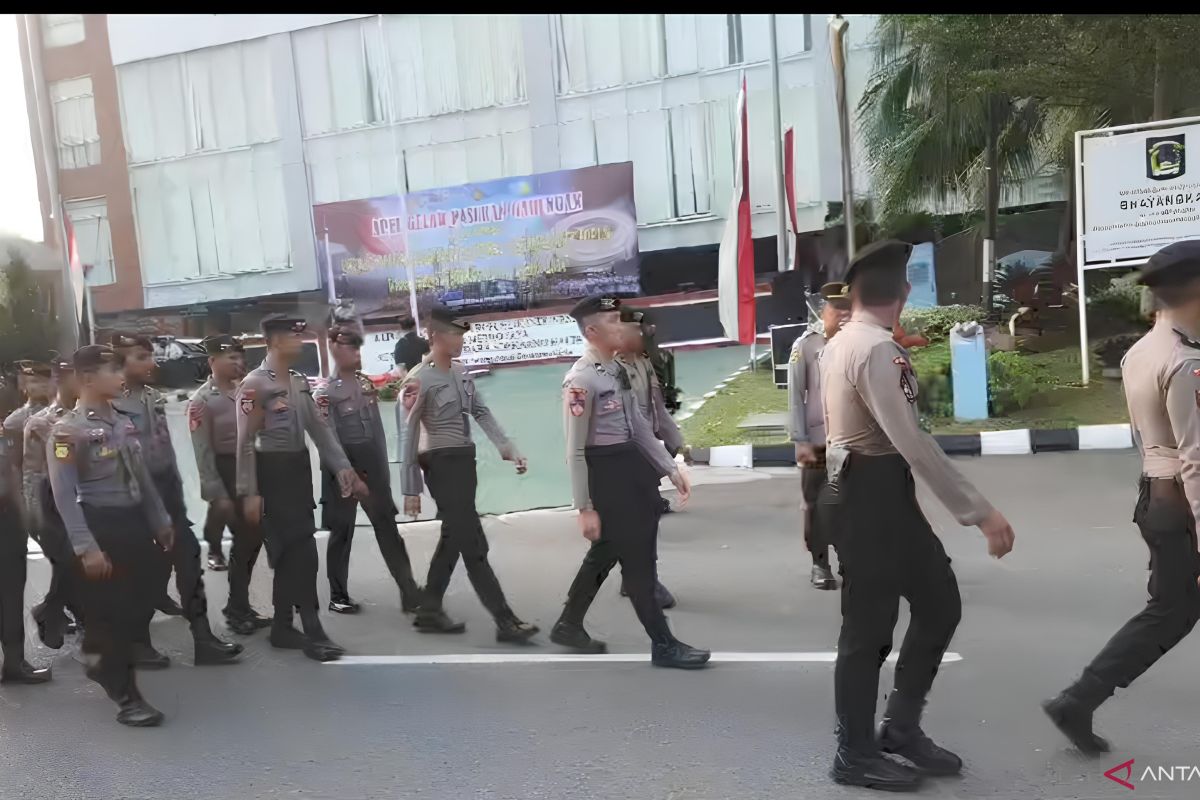 Polri sterilisasi Bandara Soetta jelang kunjungan Paus Fransiskus