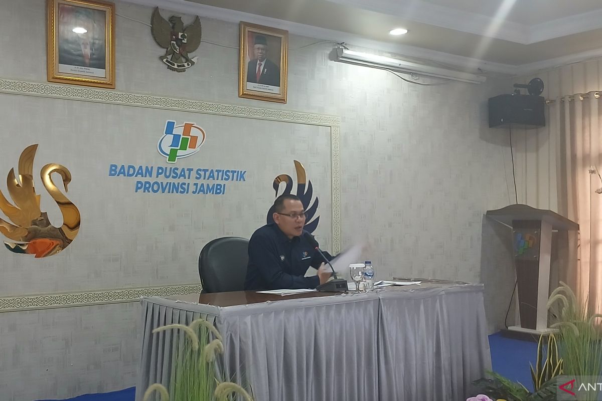 BPS: Beras sumbang inflasi di Provinsi Jambi selama Agustus 2024