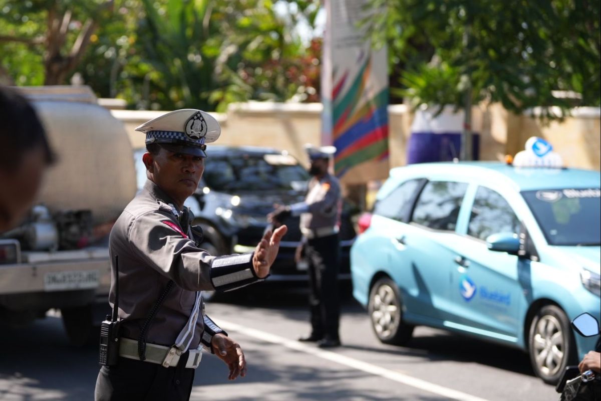 TNI dan Polri amankan venue utama KTT IAF Ke-2 dan HLF MSP di Bali