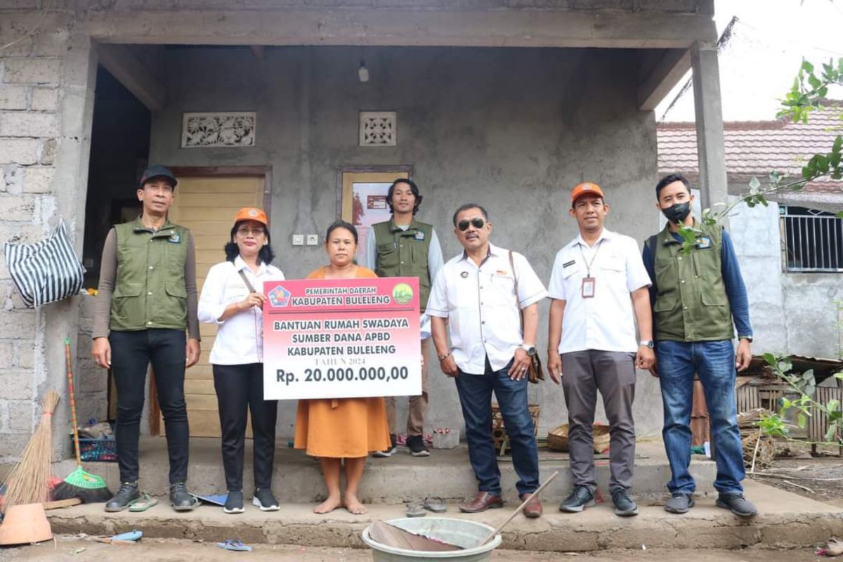 Pemkab Buleleng siapkan Rp2,6 miliar guna perbaiki rumah tidak layak huni