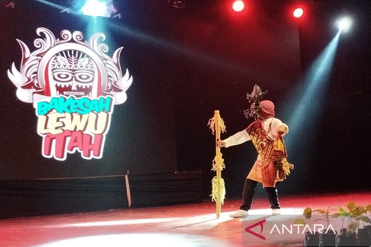 Menjaga budaya pangan lokal Dayak melalui 'Bakesah Lewu Itah'