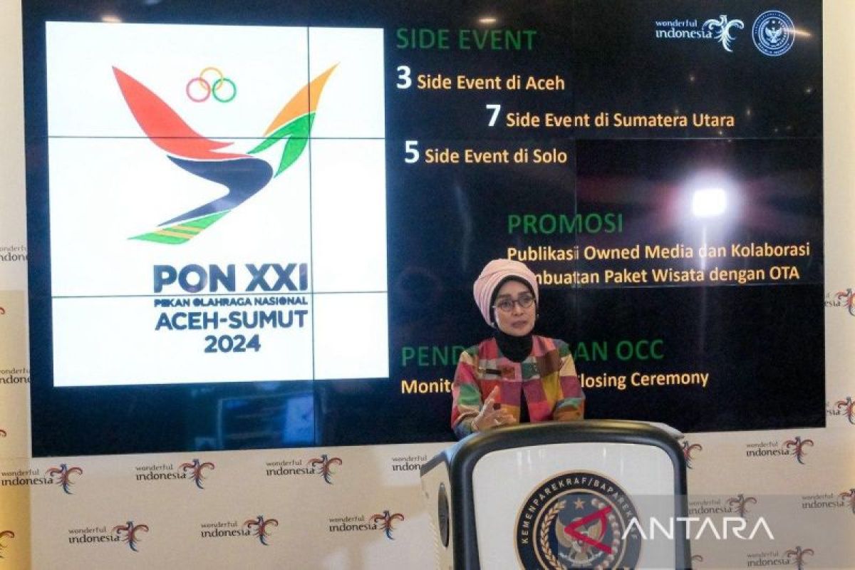 PON XXI diyakini membuka peluang usaha dan lapangan kerja