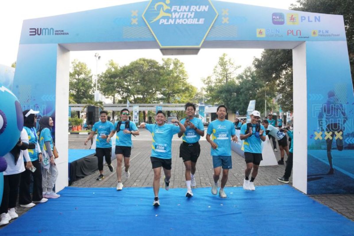 HPN, PLN Jateng DIY gelar Fun Run PLN Mobile 2024