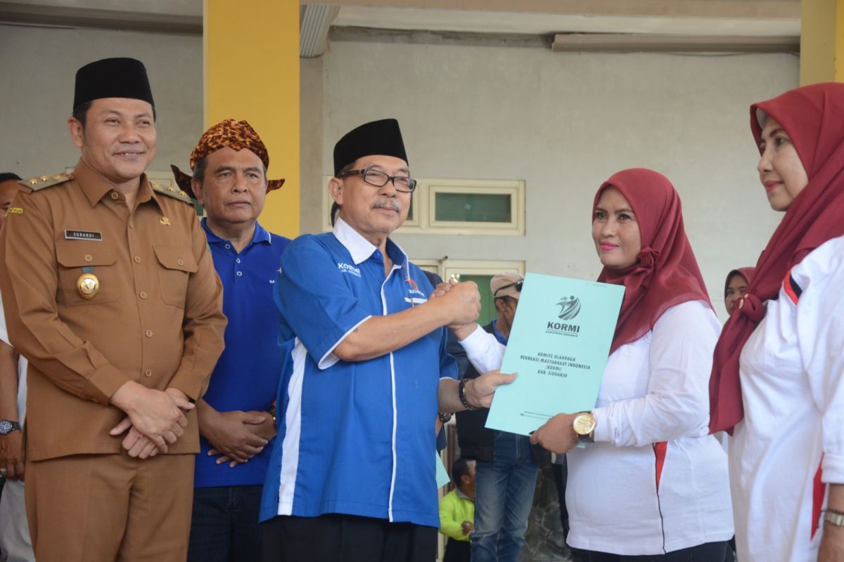 Pemkab Sidoarjo dorong kampung olahraga di setiap wilayah