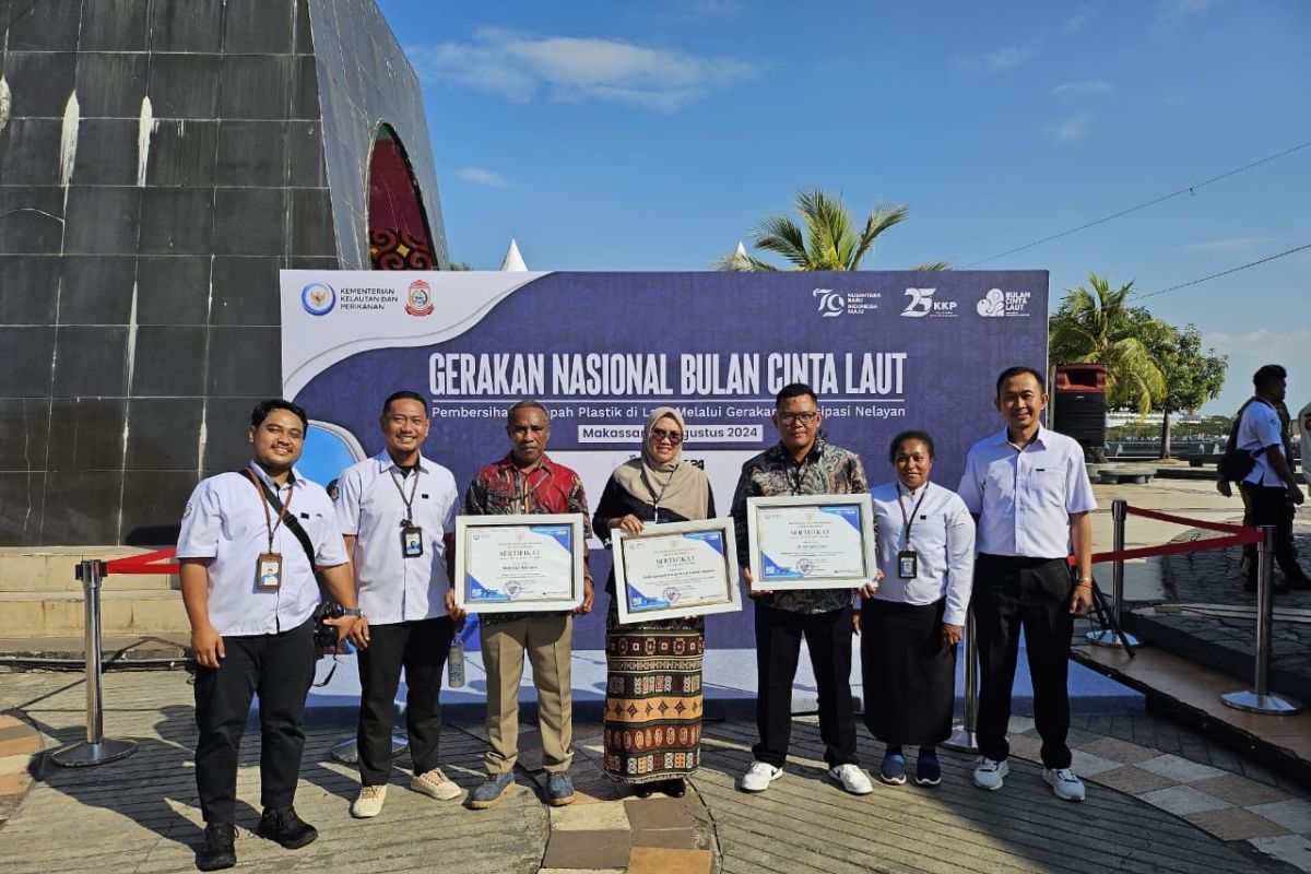 BSI Bumi Lestari Maluku nyatakan komitmen berdayakan warga kelola sampah laut