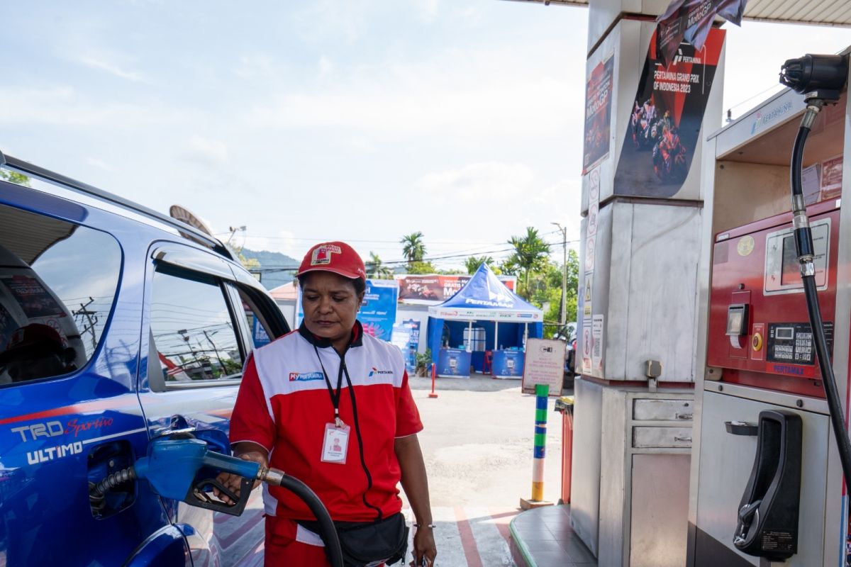 Pertamina ajak warga beralih gunakan BBM non subsidi