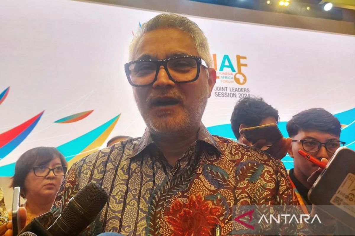 Kemlu: IAF ke-2 dihadiri lebih dari 1.400 peserta, dibuka Presiden