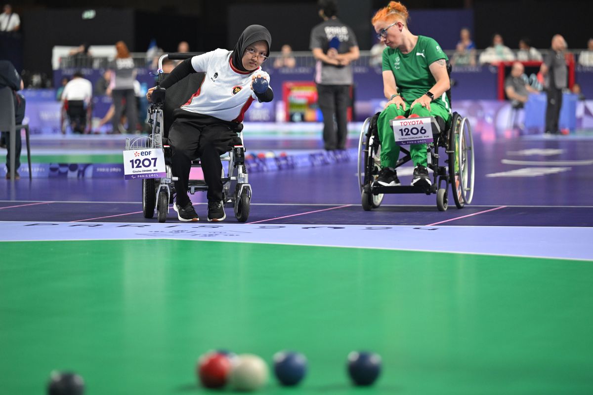 Paralimpiade 2024 - Indonesia tambah dua perunggu dari Boccia