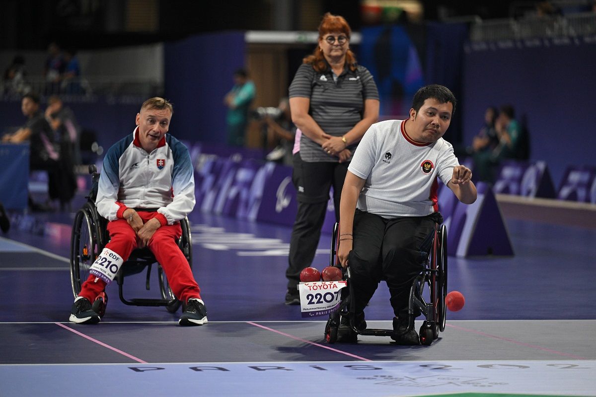 Kontingen Indonesia tambah dua perunggu  dari Boccia