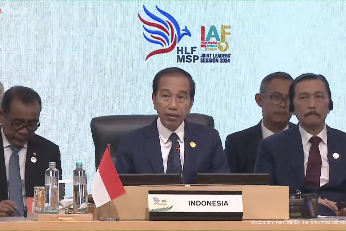 Jokowi: Komitmen Indonesia tidak berubah sejak Konferensi Asia-Afrika 1955